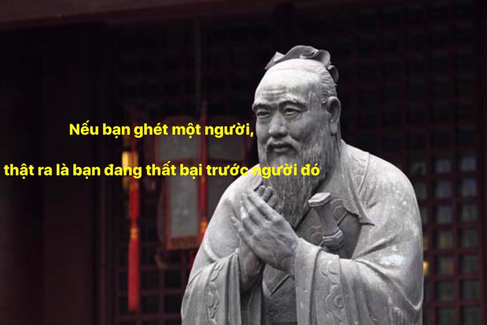 Lòng tôi, có đôi lần khép cửa. 

Khổng Tử là một trong những nhà tư tưởng lớn nh…