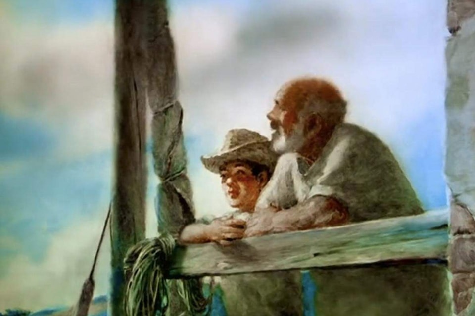 “Ông già và Biển cả” – (tựa tiếng Anh là The Old Man and The Sea) giúp Ernest He…