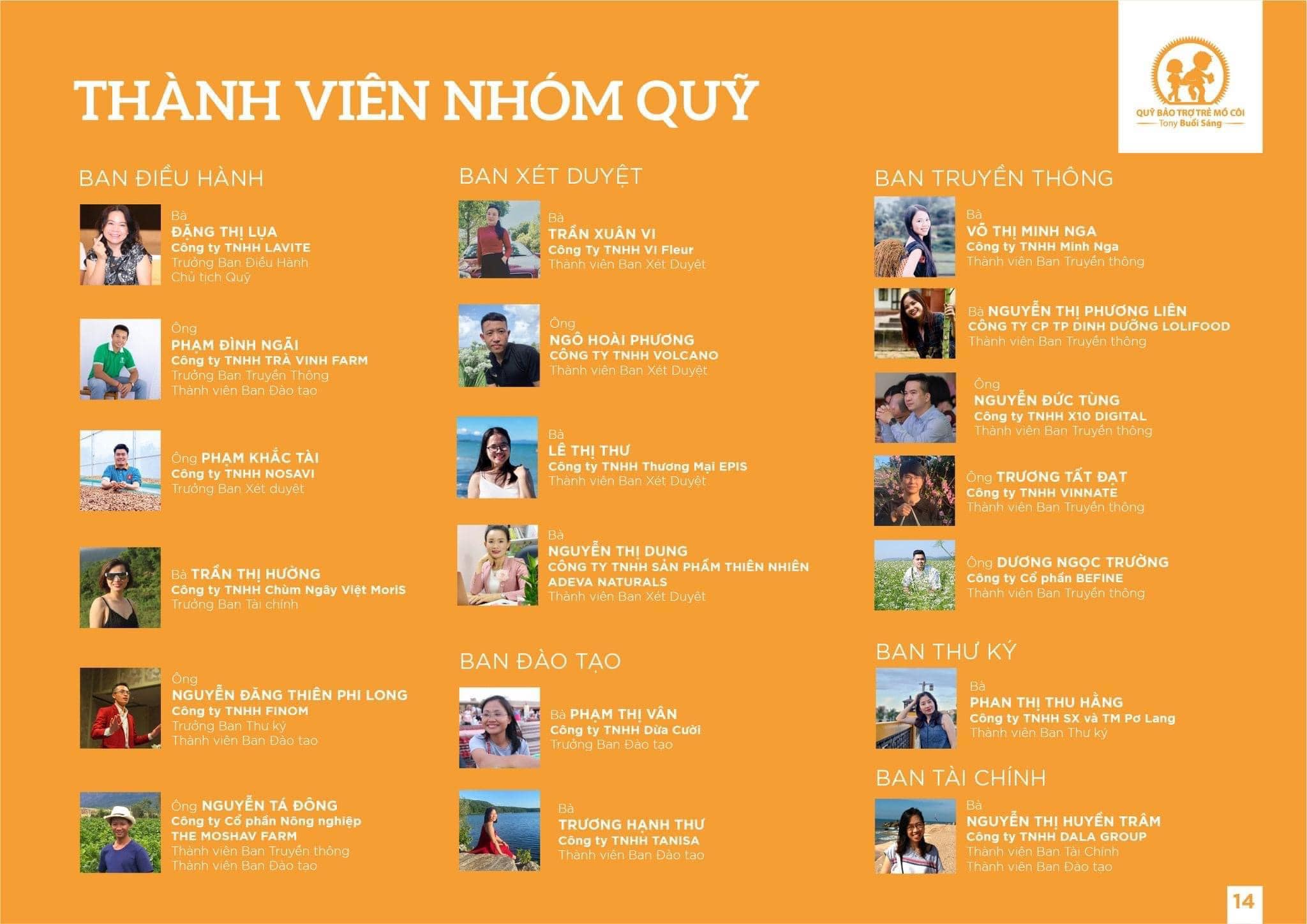 Các bạn có thể trở thành thành viên của quỹ từ thiện độc đáo này nhé. Các bạn bấ…