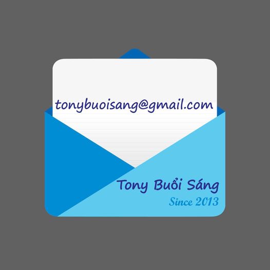 Đây là logo chính thức của page Tony Buổi Sáng (duy nhất). Và cũng là nơi hàng n…