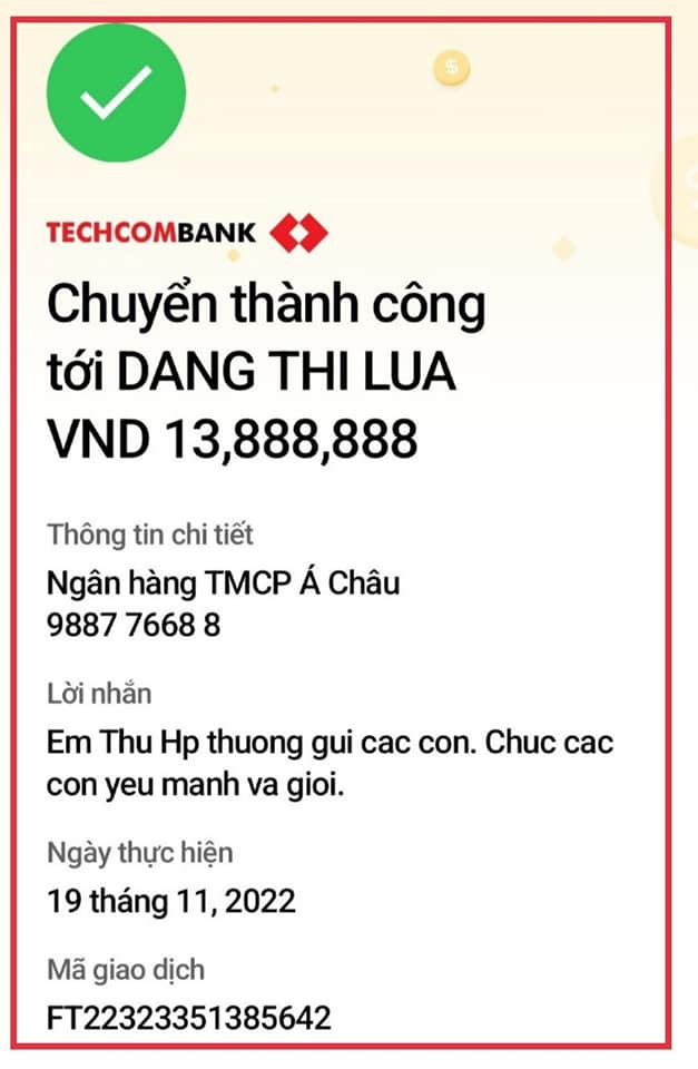 20.11 NGÀY CỦA LÒNG BIẾT ƠN

Ngày lễ của Thầy Cô. Ngày lễ của lũ học trò được đạ…