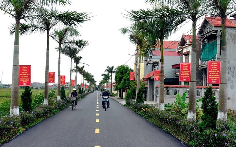 Bây giờ, nước nào cũng bắt đầu chú ý phát triển nông thôn sau một thời gian loay…